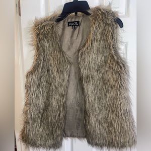 2 for $30 Fur Vest - Great Bundle Deal